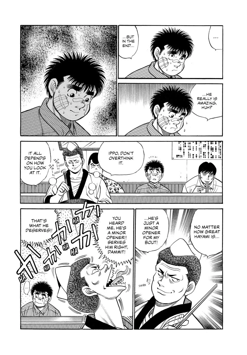 Hajime no Ippo - Chapter 53 - Page 19