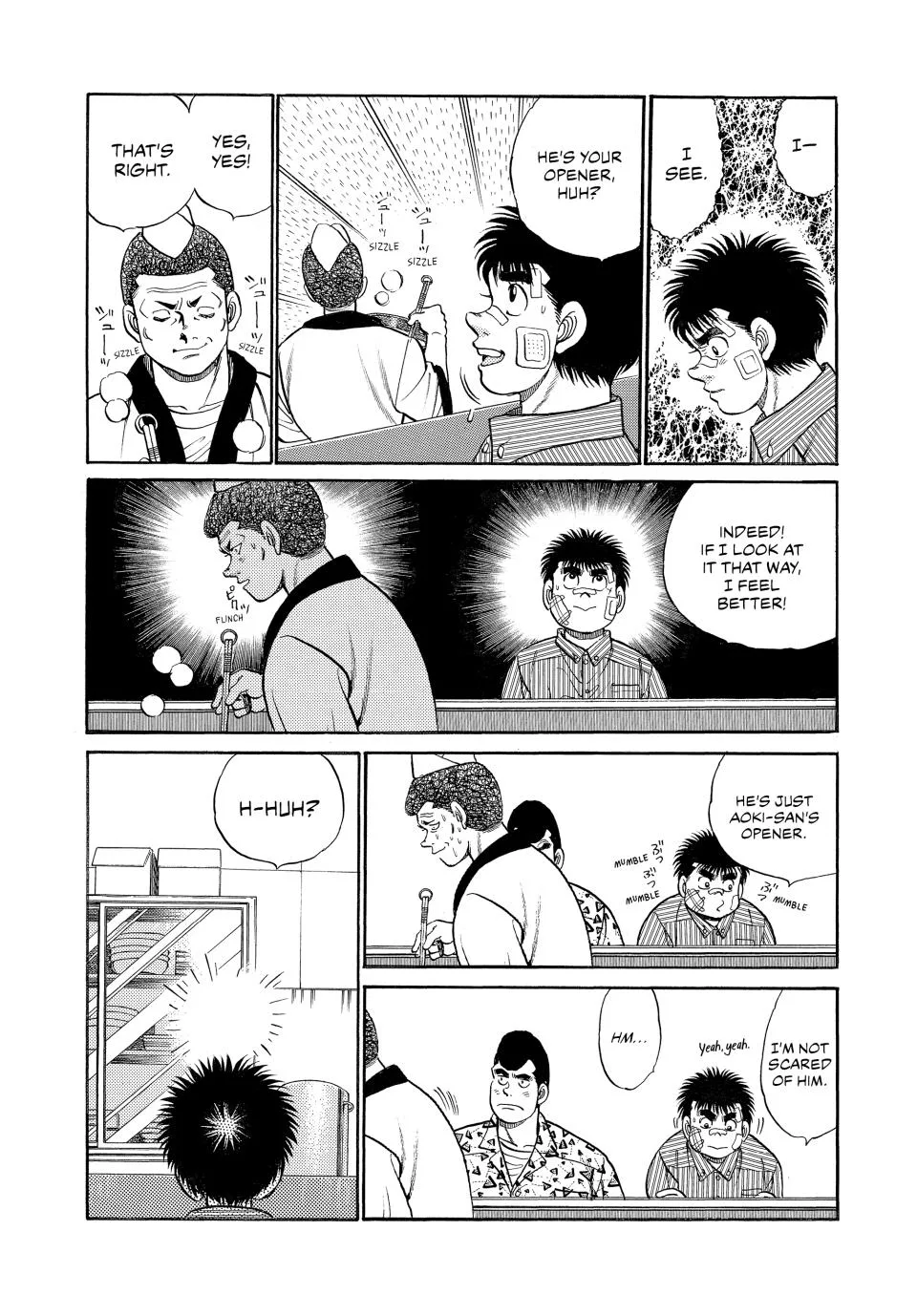 Hajime no Ippo - Chapter 53 - Page 20