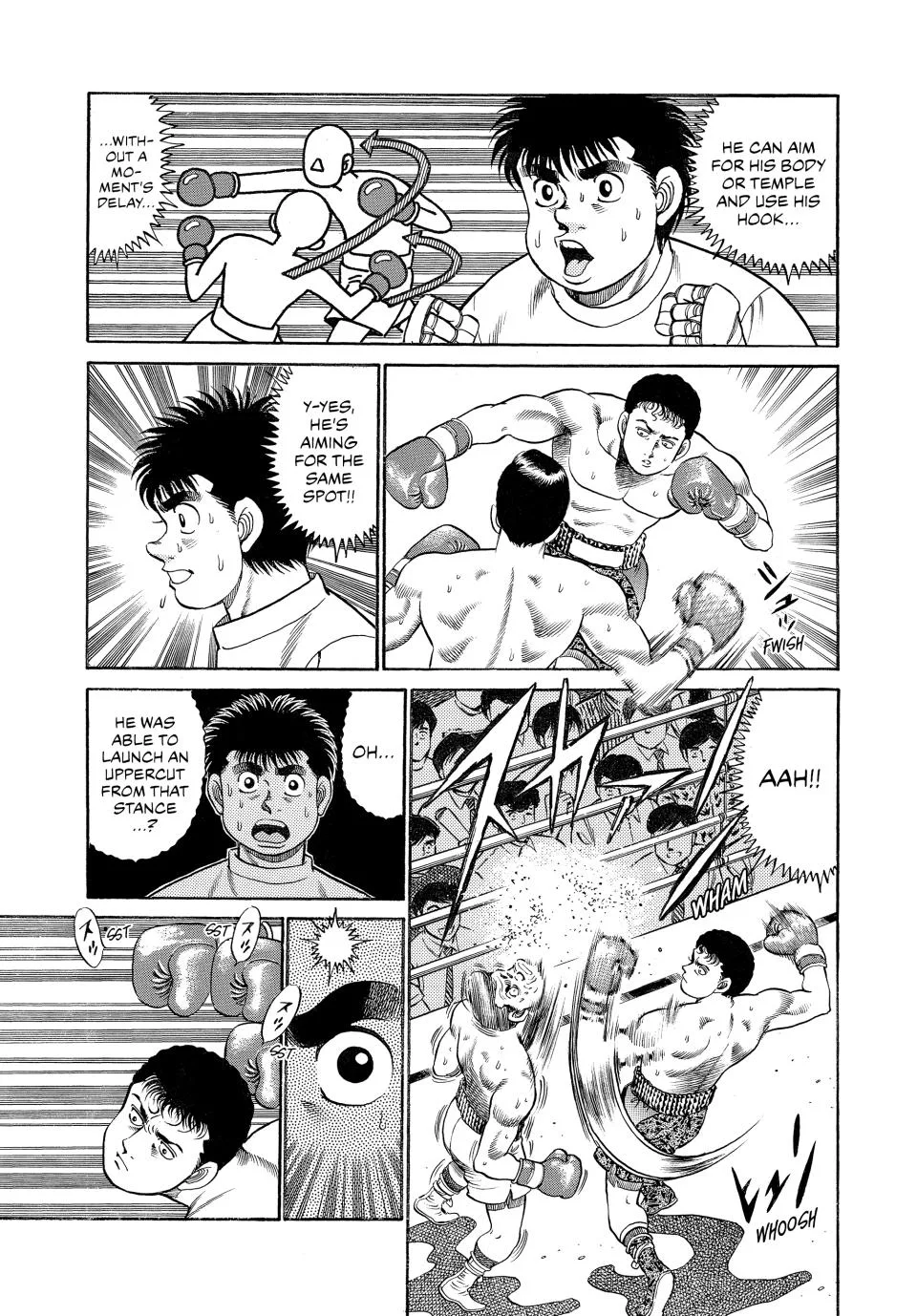 Hajime no Ippo - Chapter 53 - Page 6