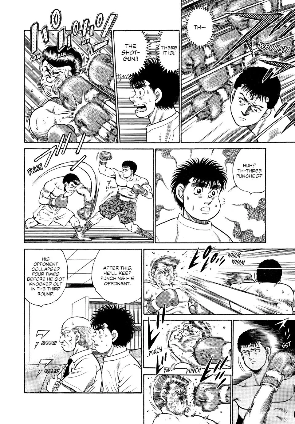 Hajime no Ippo - Chapter 53 - Page 7