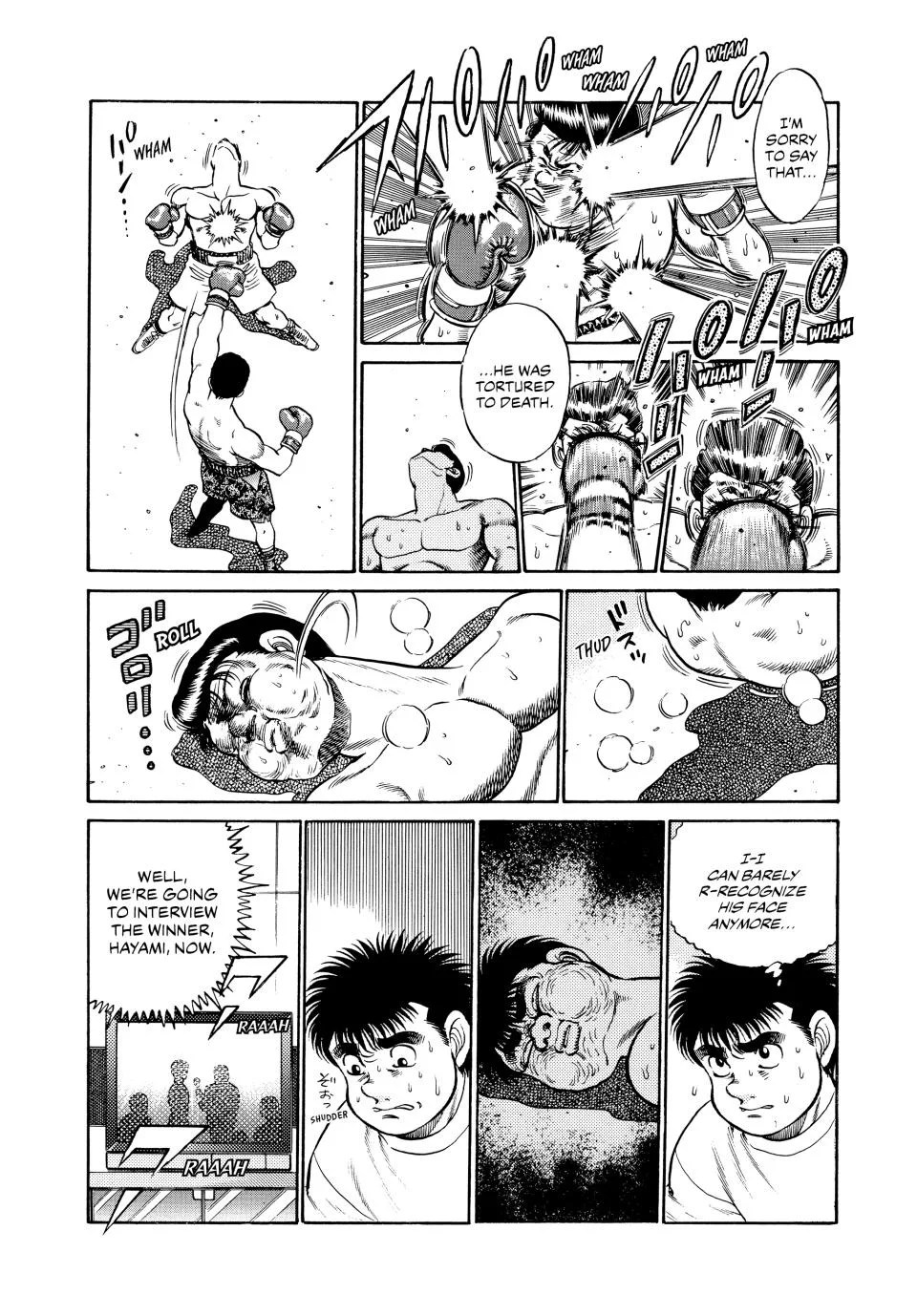 Hajime no Ippo - Chapter 53 - Page 8
