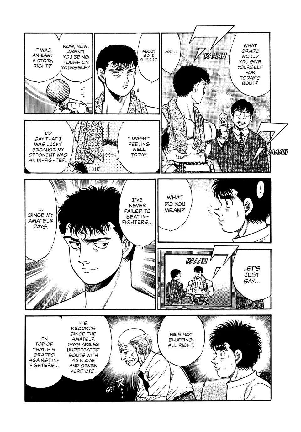 Hajime no Ippo - Chapter 53 - Page 9