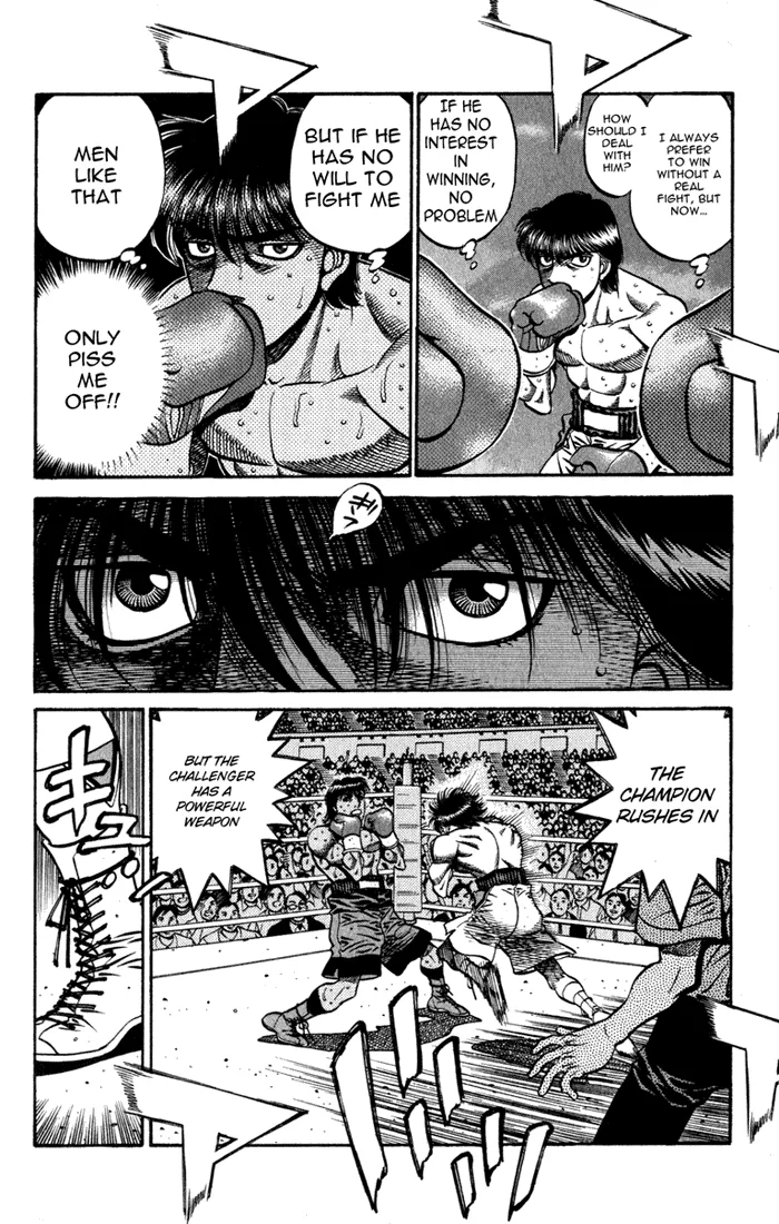 Hajime no Ippo - Chapter 530 - Page 10