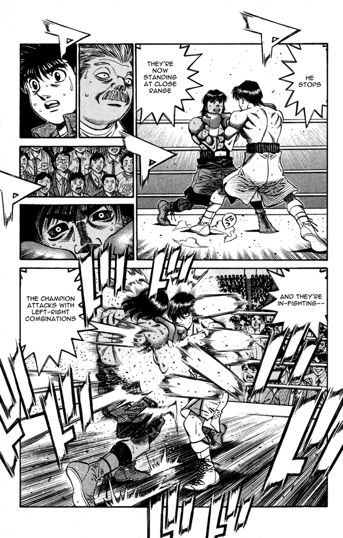 Hajime no Ippo - Chapter 530 - Page 11