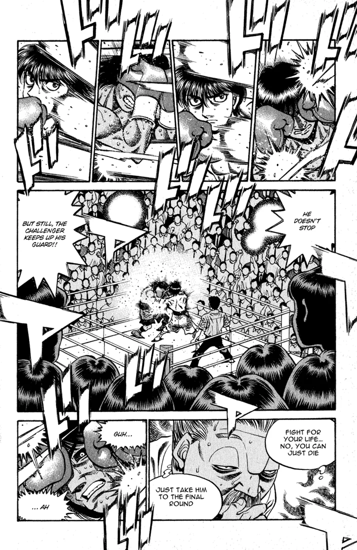 Hajime no Ippo - Chapter 530 - Page 12