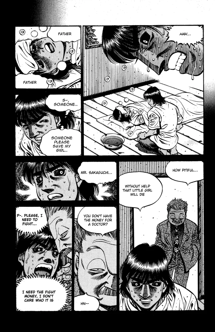 Hajime no Ippo - Chapter 530 - Page 13