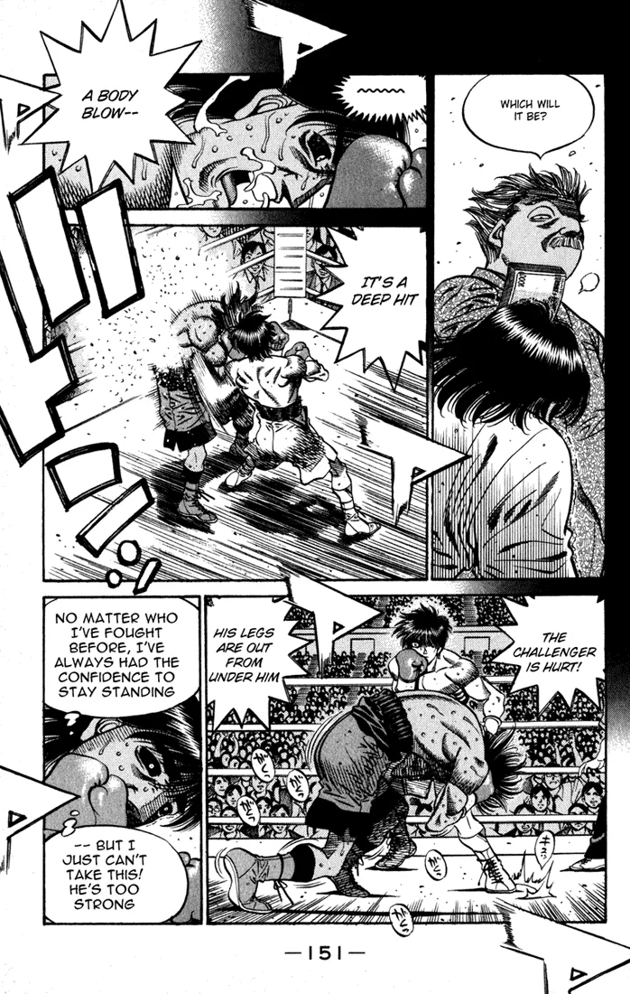 Hajime no Ippo - Chapter 530 - Page 15