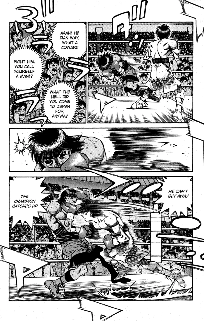 Hajime no Ippo - Chapter 530 - Page 16