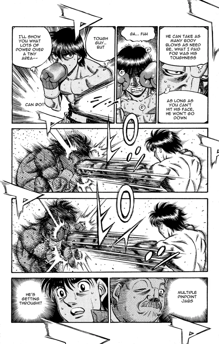 Hajime no Ippo - Chapter 530 - Page 6