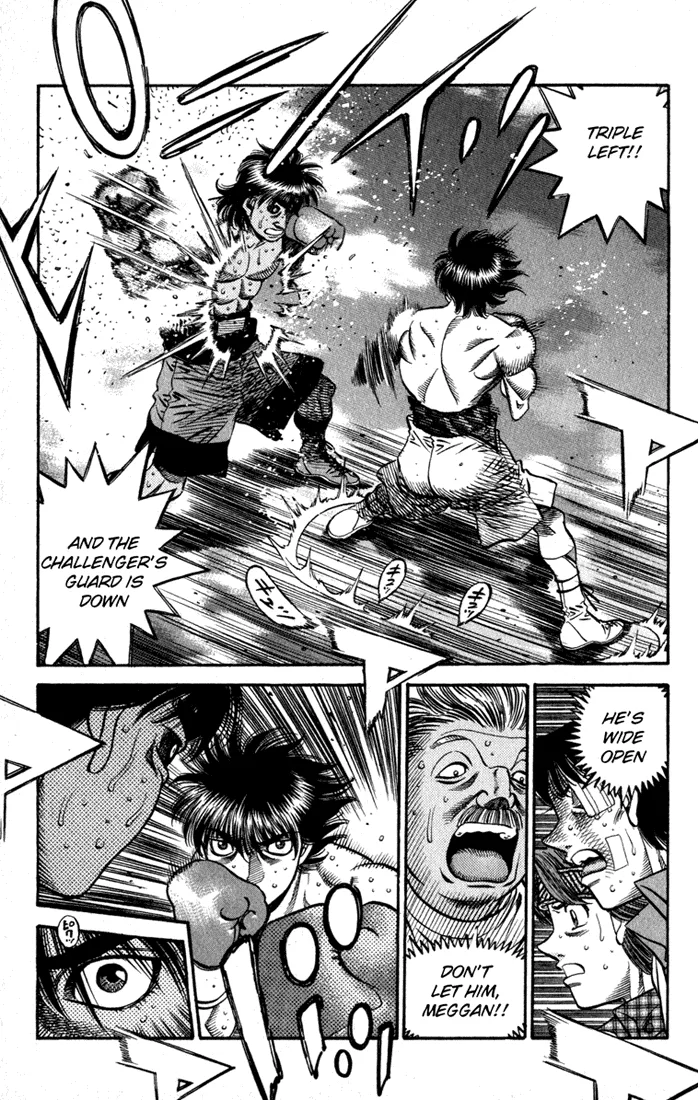 Hajime no Ippo - Chapter 530 - Page 7