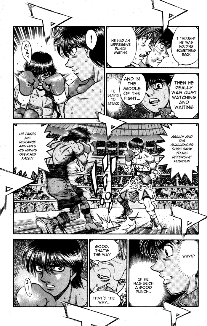 Hajime no Ippo - Chapter 530 - Page 9