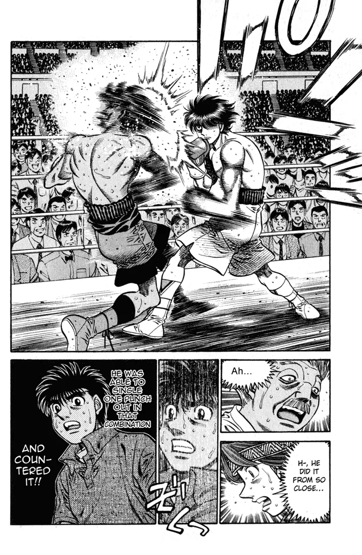 Hajime no Ippo - Chapter 531 - Page 10