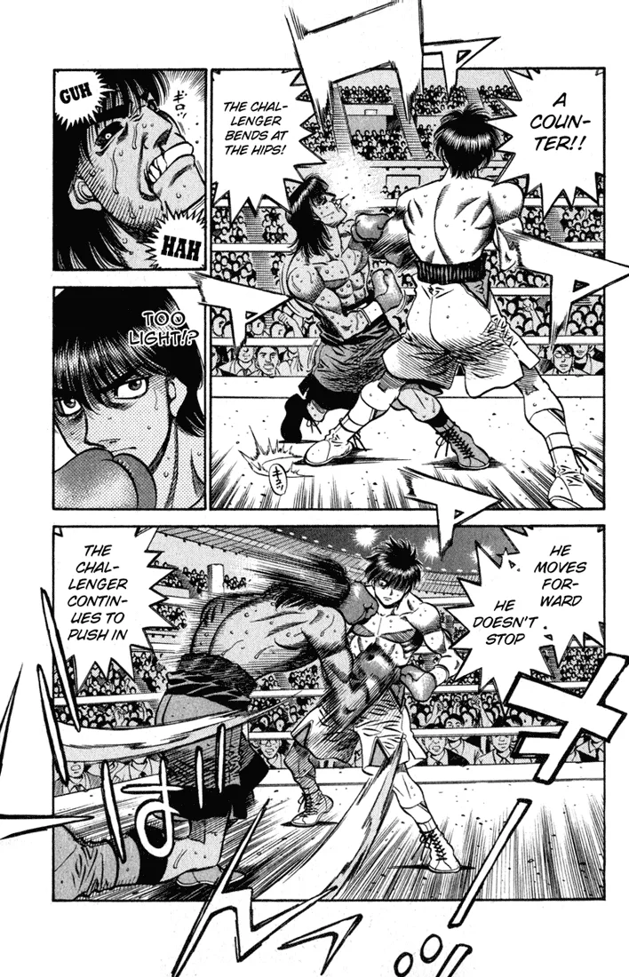 Hajime no Ippo - Chapter 531 - Page 11