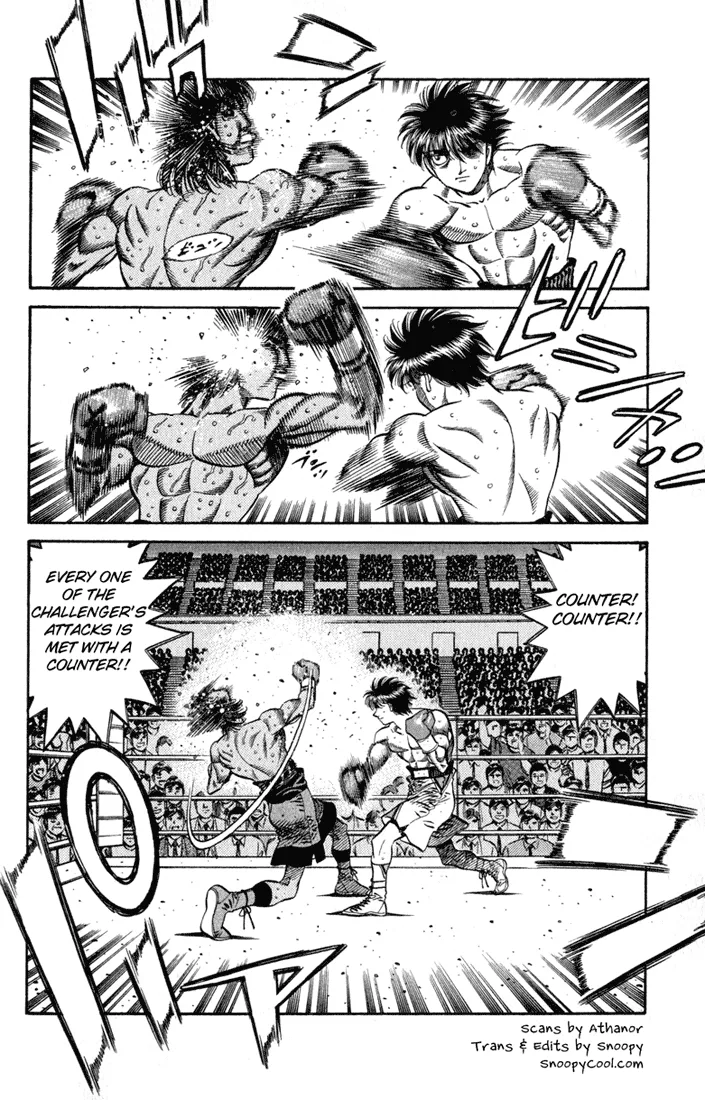 Hajime no Ippo - Chapter 531 - Page 12