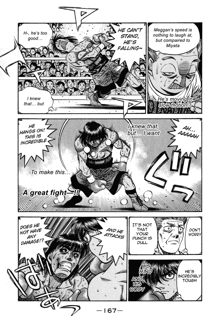 Hajime no Ippo - Chapter 531 - Page 13