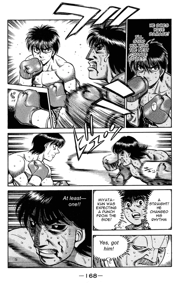 Hajime no Ippo - Chapter 531 - Page 14