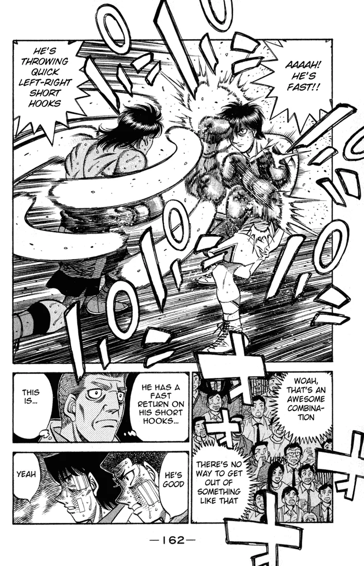 Hajime no Ippo - Chapter 531 - Page 8