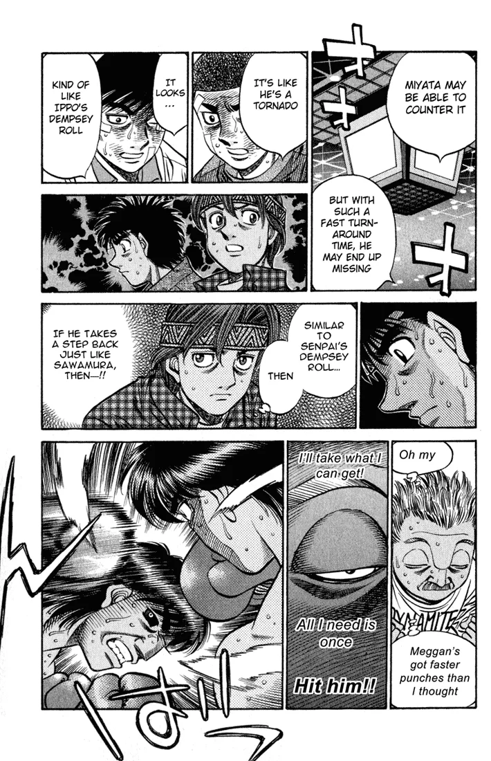 Hajime no Ippo - Chapter 531 - Page 9