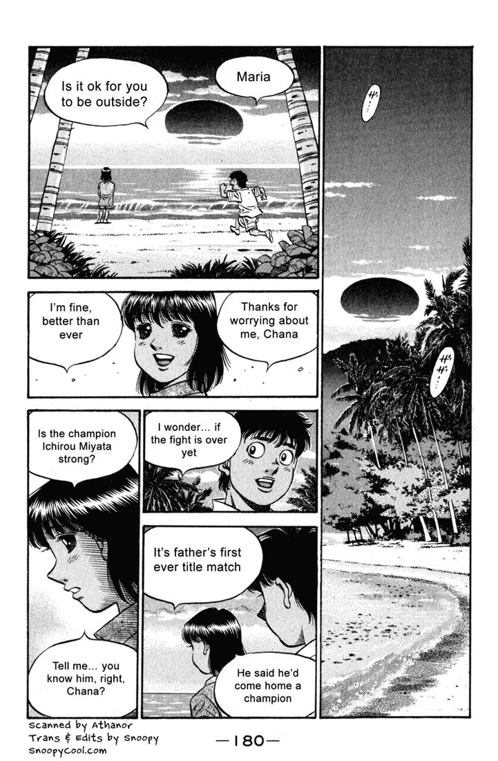 Hajime no Ippo - Chapter 532 - Page 10