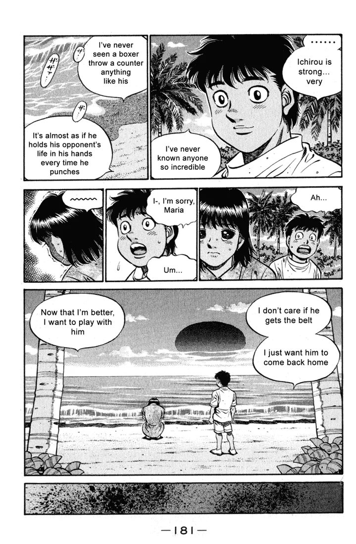 Hajime no Ippo - Chapter 532 - Page 11