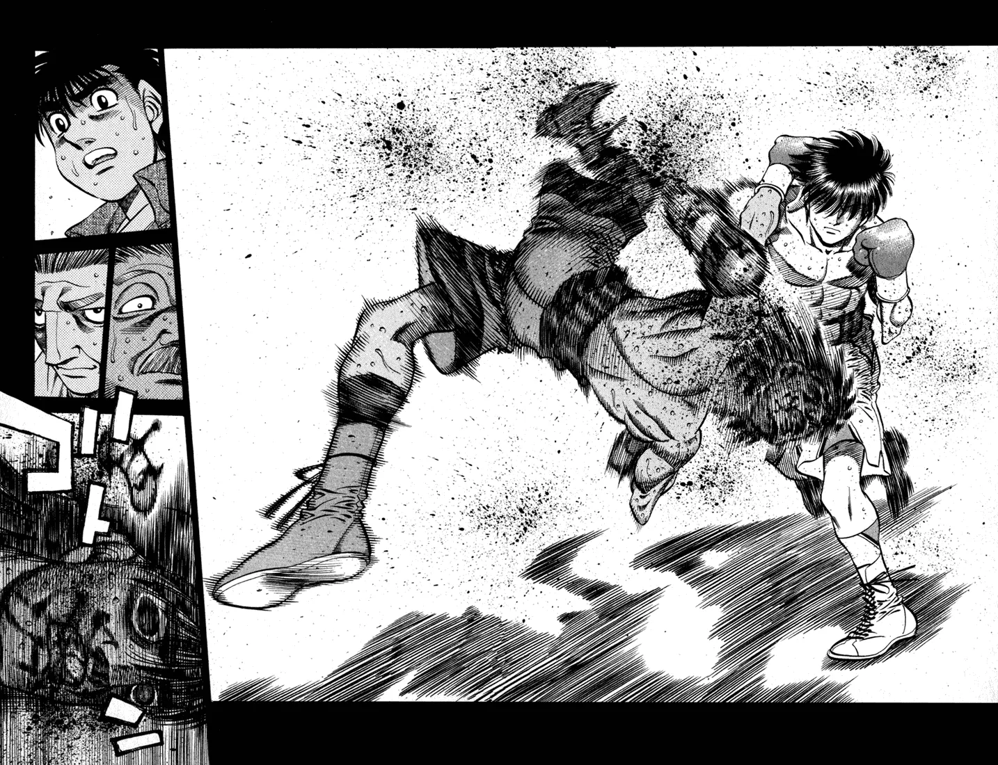 Hajime no Ippo - Chapter 532 - Page 12