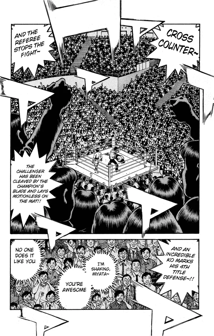 Hajime no Ippo - Chapter 532 - Page 13