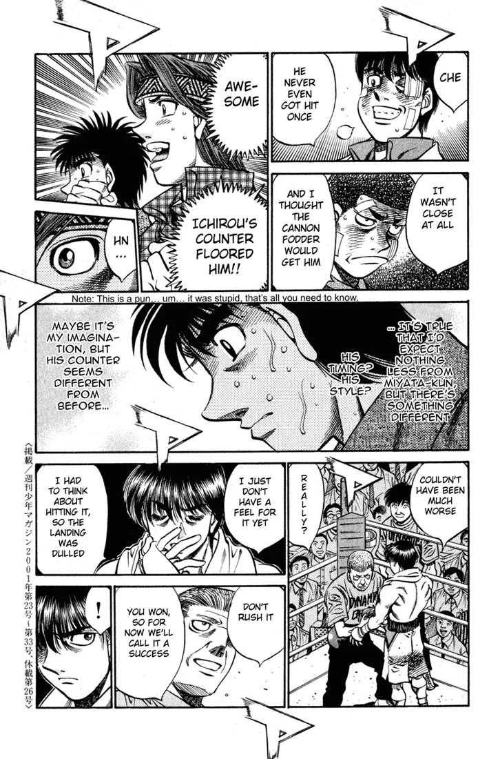 Hajime no Ippo - Chapter 532 - Page 14