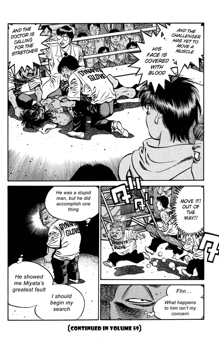 Hajime no Ippo - Chapter 532 - Page 15