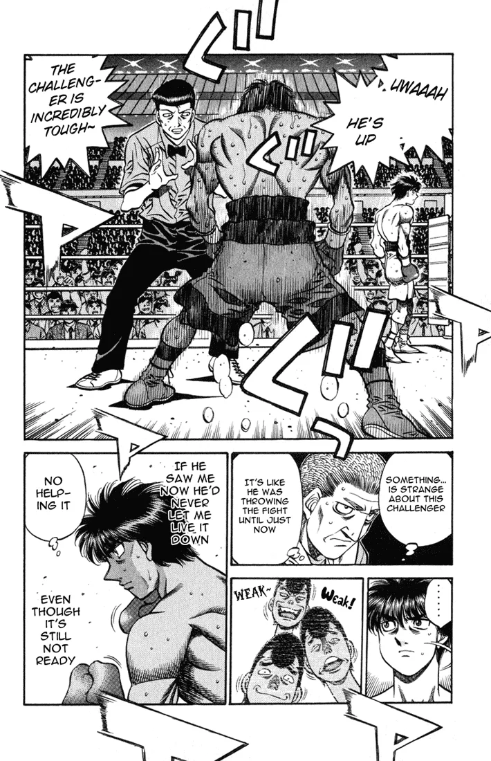 Hajime no Ippo - Chapter 532 - Page 4