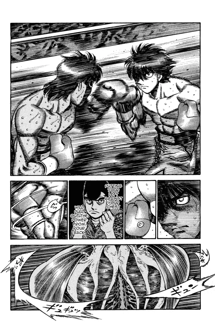 Hajime no Ippo - Chapter 532 - Page 8