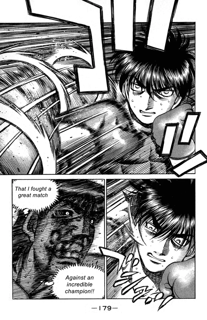 Hajime no Ippo - Chapter 532 - Page 9
