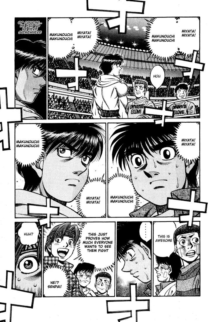Hajime no Ippo - Chapter 533 - Page 10