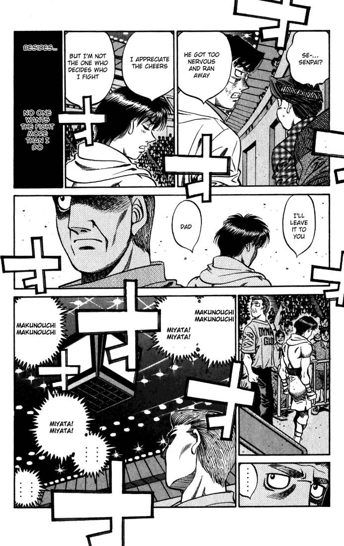 Hajime no Ippo - Chapter 533 - Page 11
