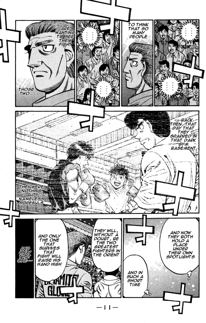 Hajime no Ippo - Chapter 533 - Page 12