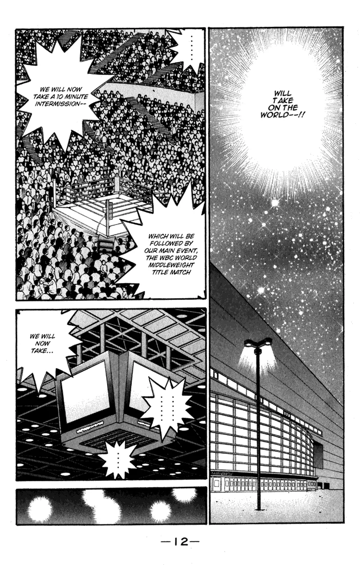 Hajime no Ippo - Chapter 533 - Page 13