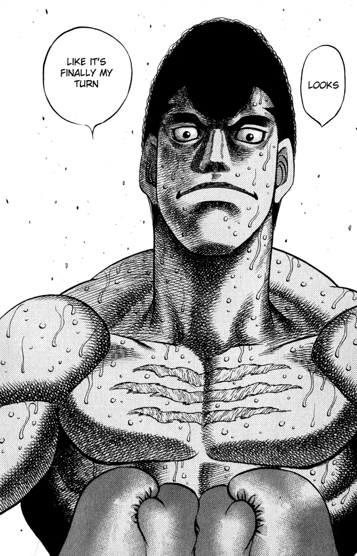 Hajime no Ippo - Chapter 533 - Page 15