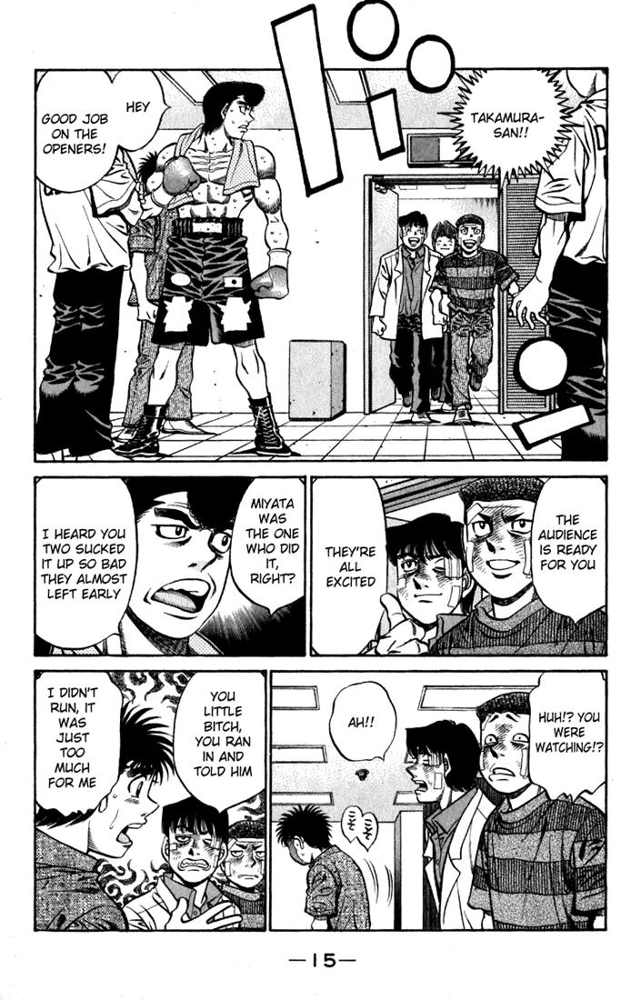 Hajime no Ippo - Chapter 533 - Page 16