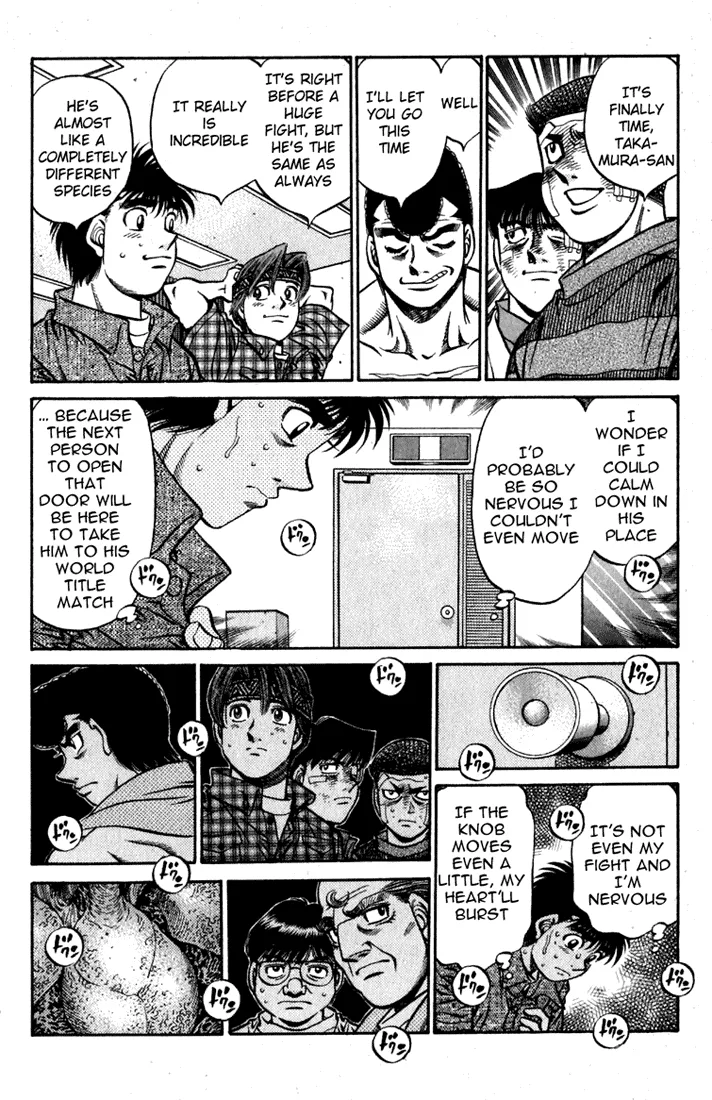 Hajime no Ippo - Chapter 533 - Page 17