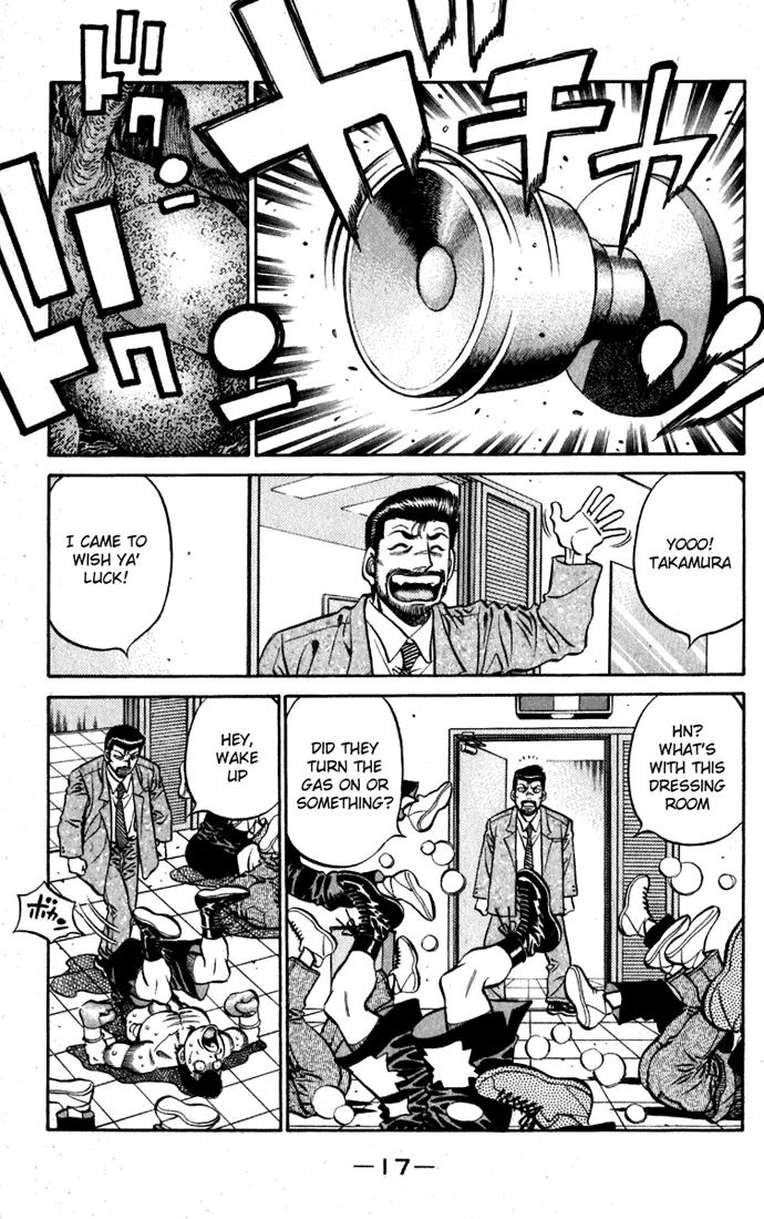 Hajime no Ippo - Chapter 533 - Page 18