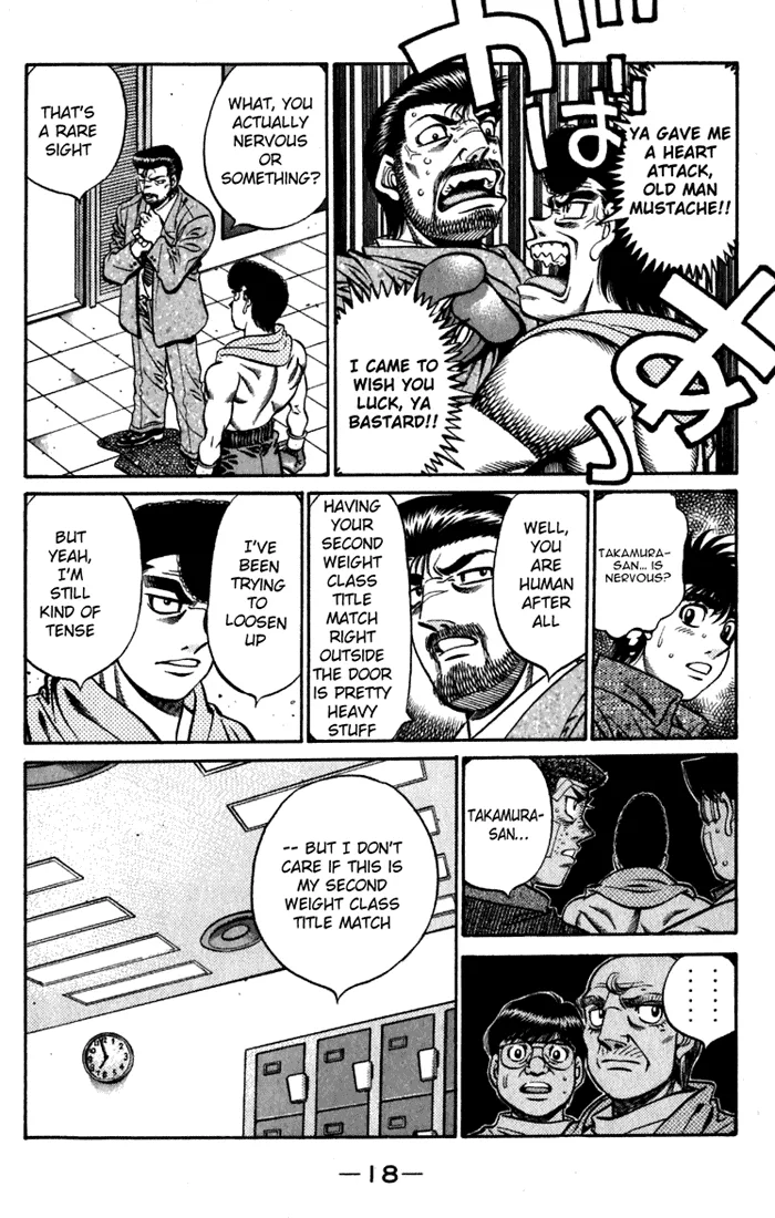 Hajime no Ippo - Chapter 533 - Page 19