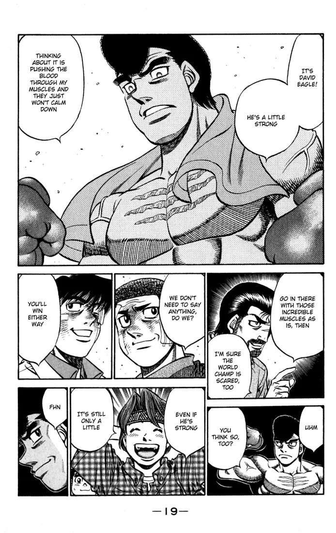 Hajime no Ippo - Chapter 533 - Page 20