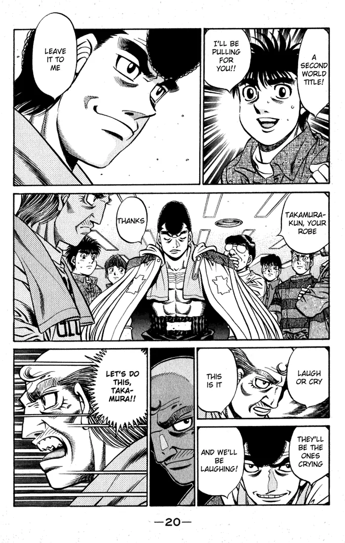 Hajime no Ippo - Chapter 533 - Page 21