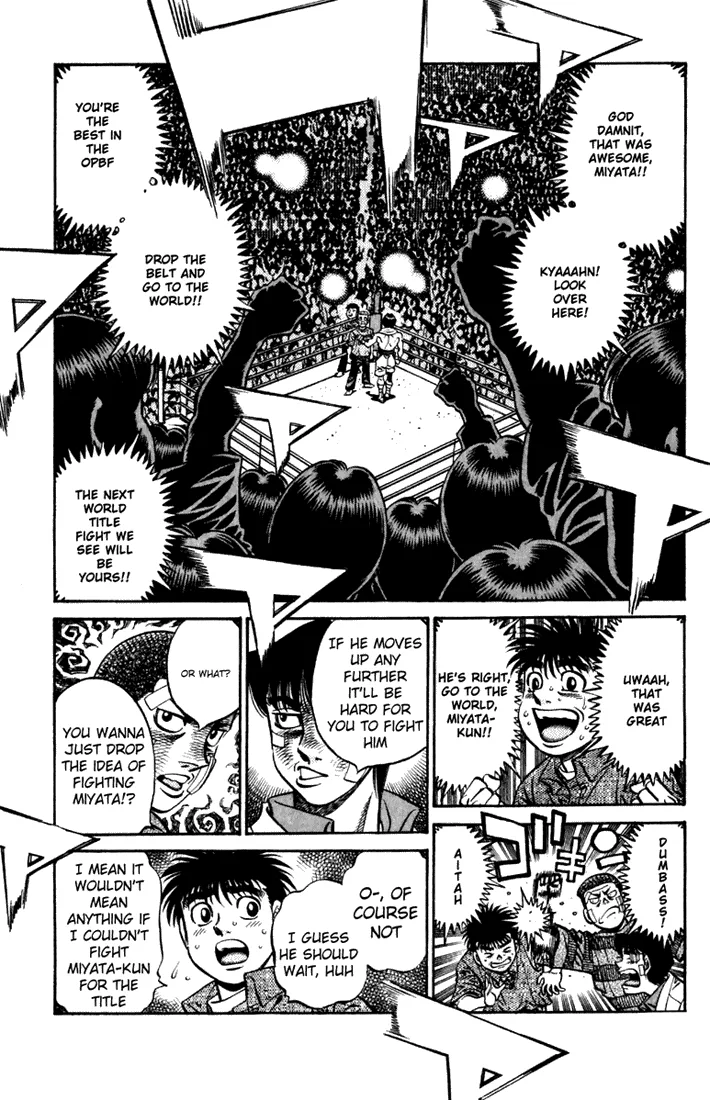Hajime no Ippo - Chapter 533 - Page 8