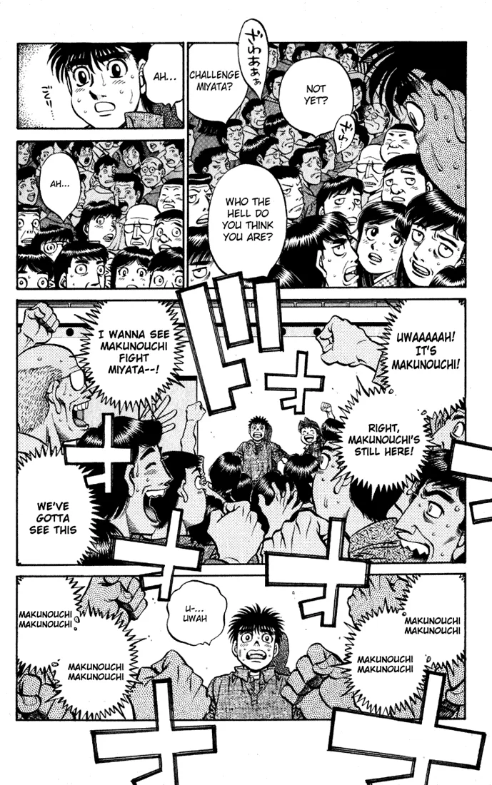 Hajime no Ippo - Chapter 533 - Page 9