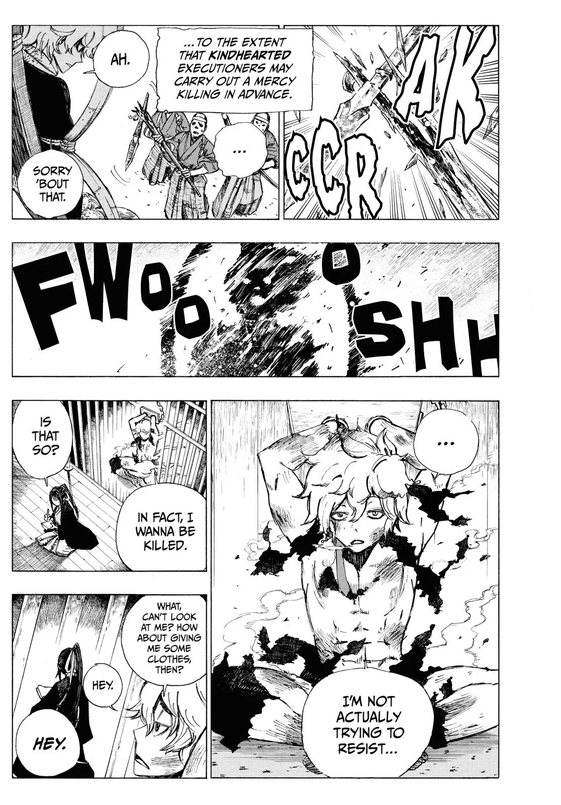 Hell's Paradise: Jigokuraku - Chapter 1 - Page 10