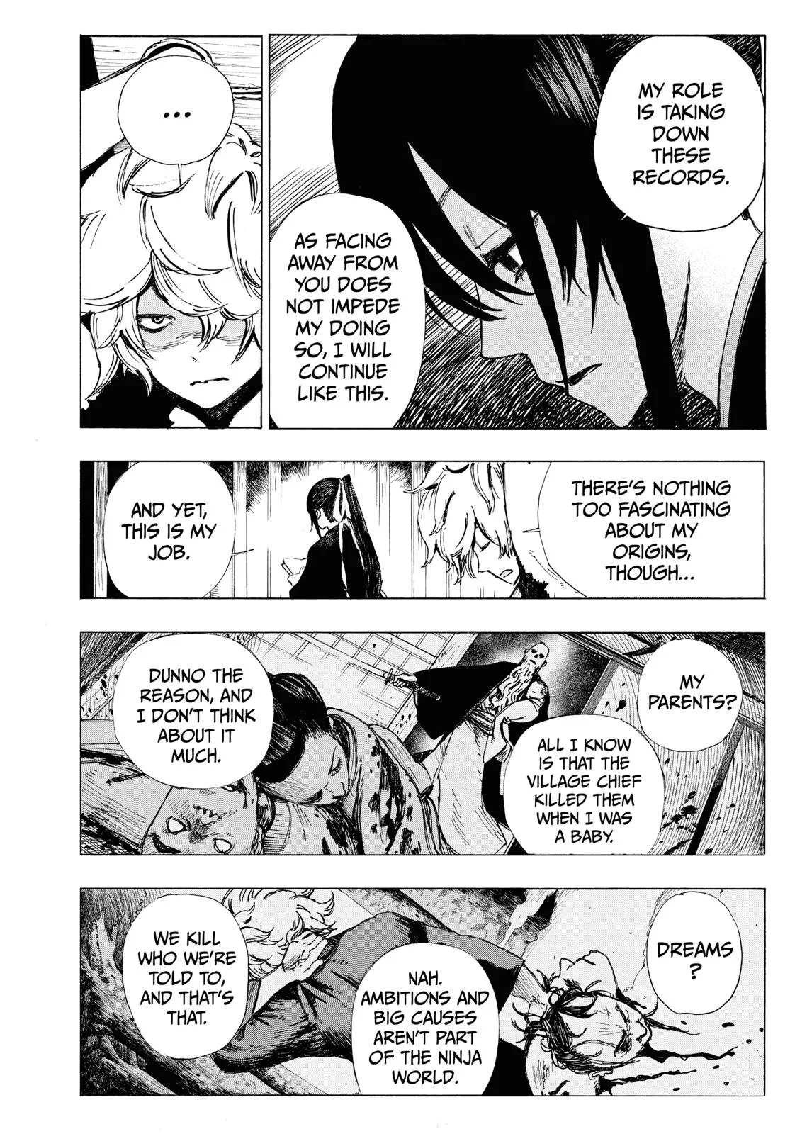 Hell's Paradise: Jigokuraku - Chapter 1 - Page 11