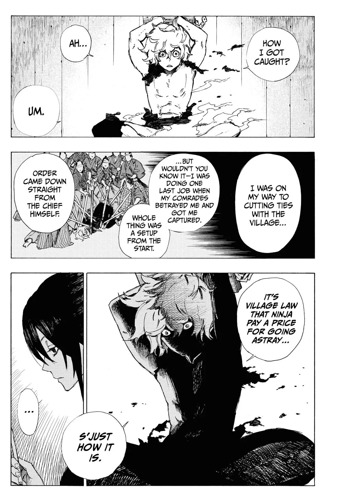 Hell's Paradise: Jigokuraku - Chapter 1 - Page 12