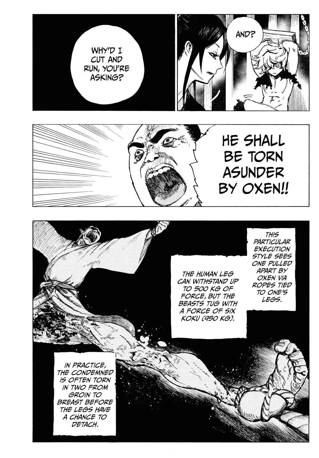 Hell's Paradise: Jigokuraku - Chapter 1 - Page 13