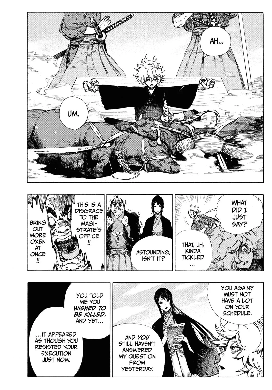 Hell's Paradise: Jigokuraku - Chapter 1 - Page 15