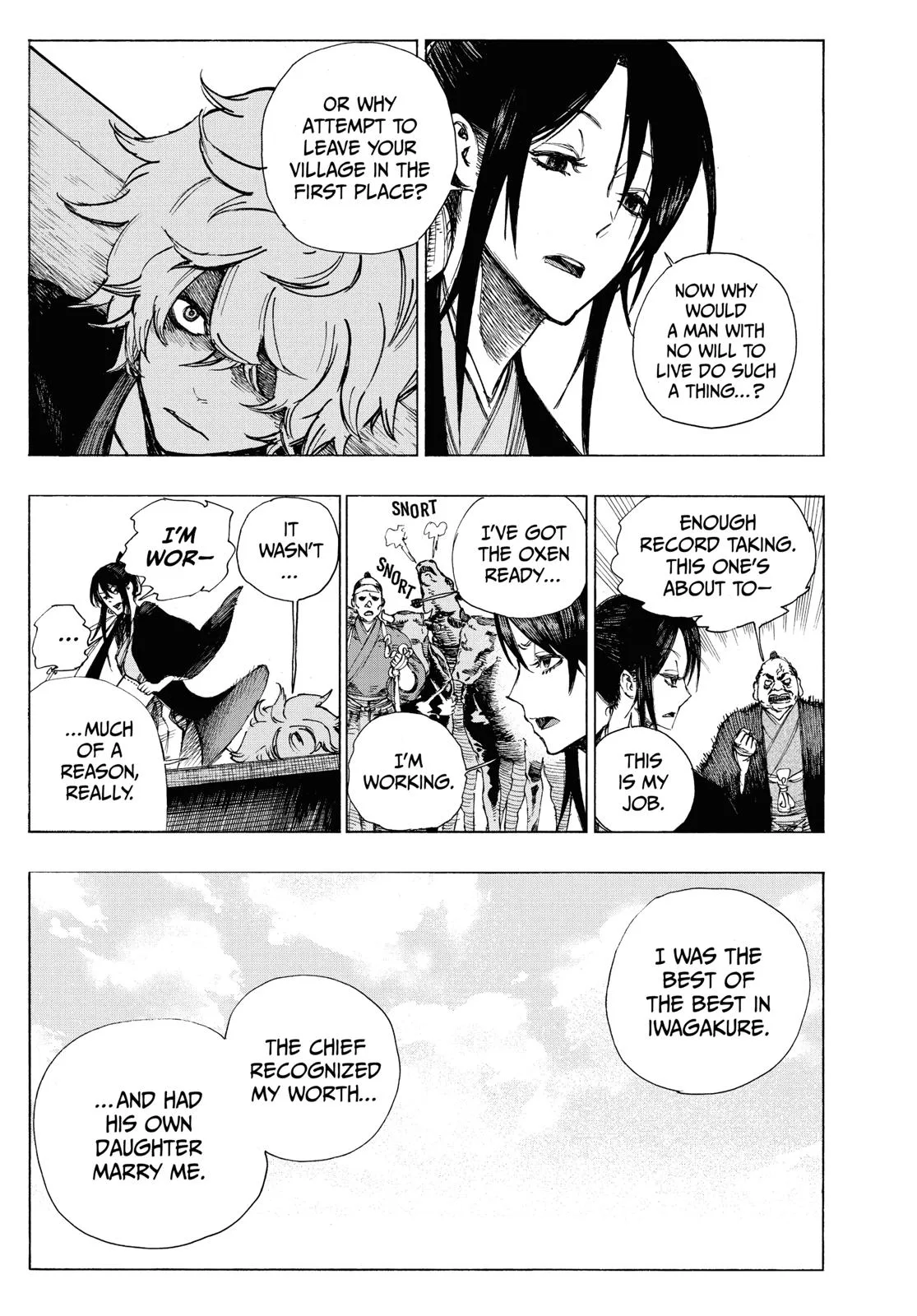 Hell's Paradise: Jigokuraku - Chapter 1 - Page 16